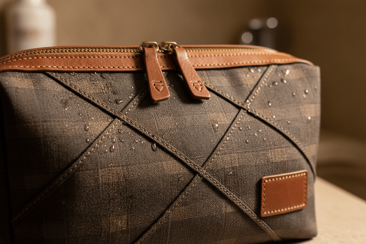 Gros plan sur les matériaux premium