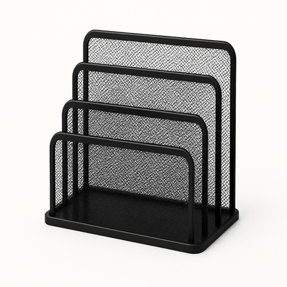 Image 1 - organisateur de bureau noir