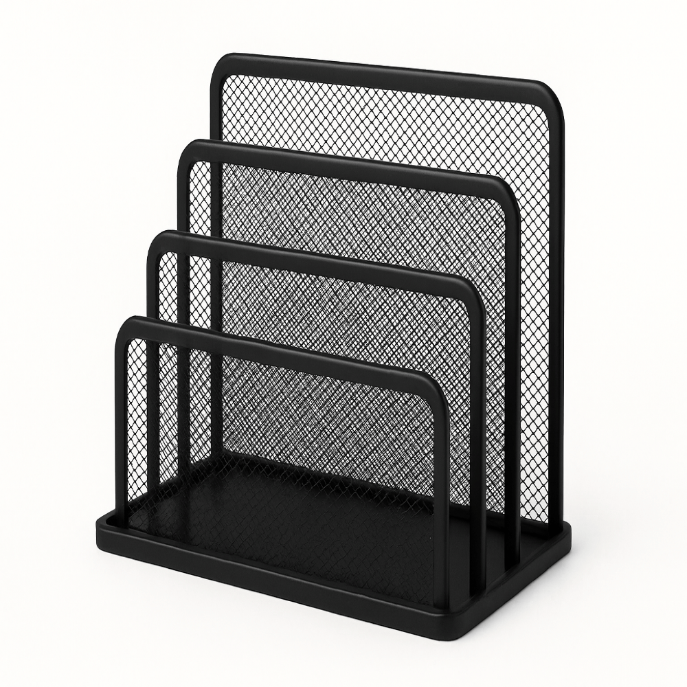 Image 2 - organisateur de bureau noir