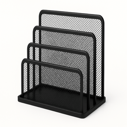 Image 2 - organisateur de bureau noir