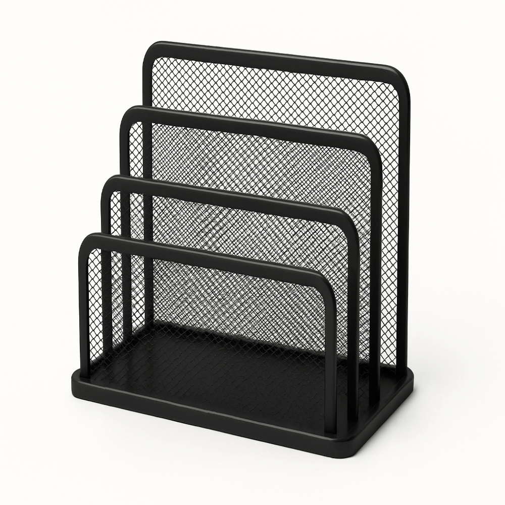 Image 3 - organisateur de bureau noir