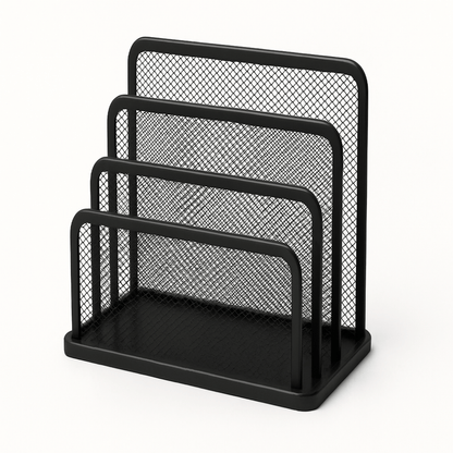 Image 3 - organisateur de bureau noir