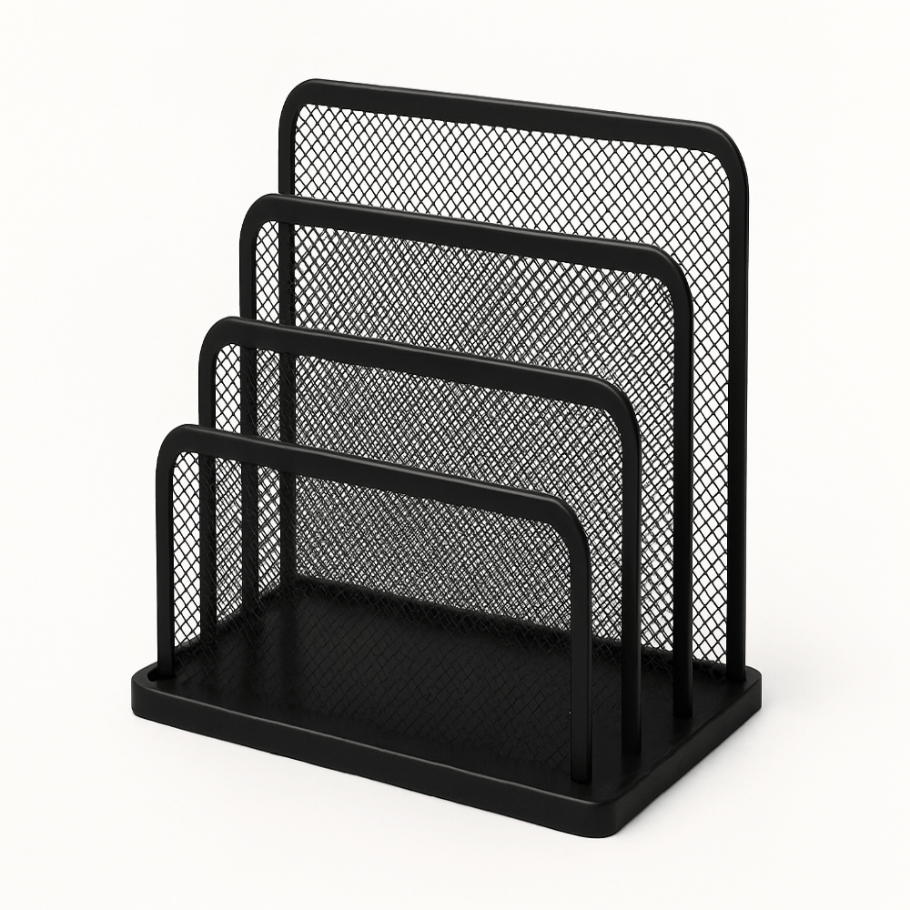 Image 4 - organisateur de bureau noir