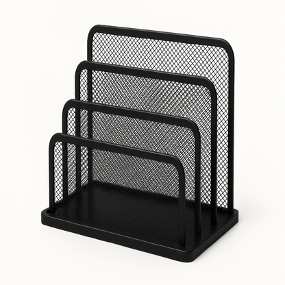 Image 4 - organisateur de bureau noir