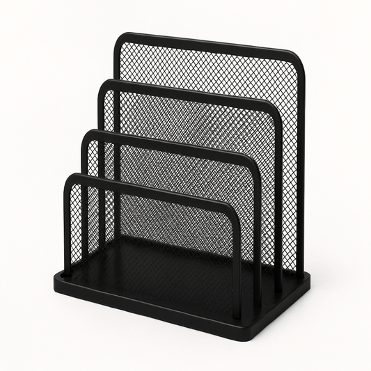 Image 4 - organisateur de bureau noir