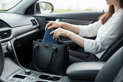Intérieur de voiture