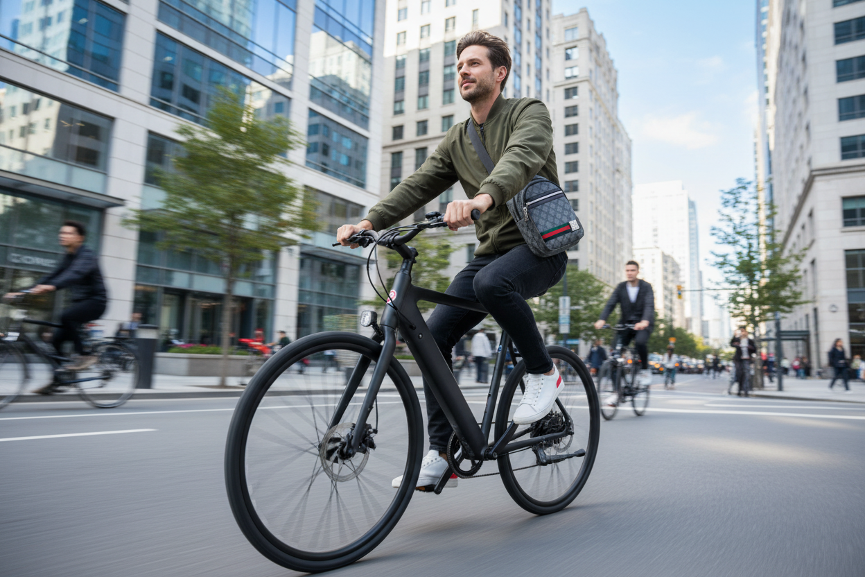 Lifestyle vélo en ville