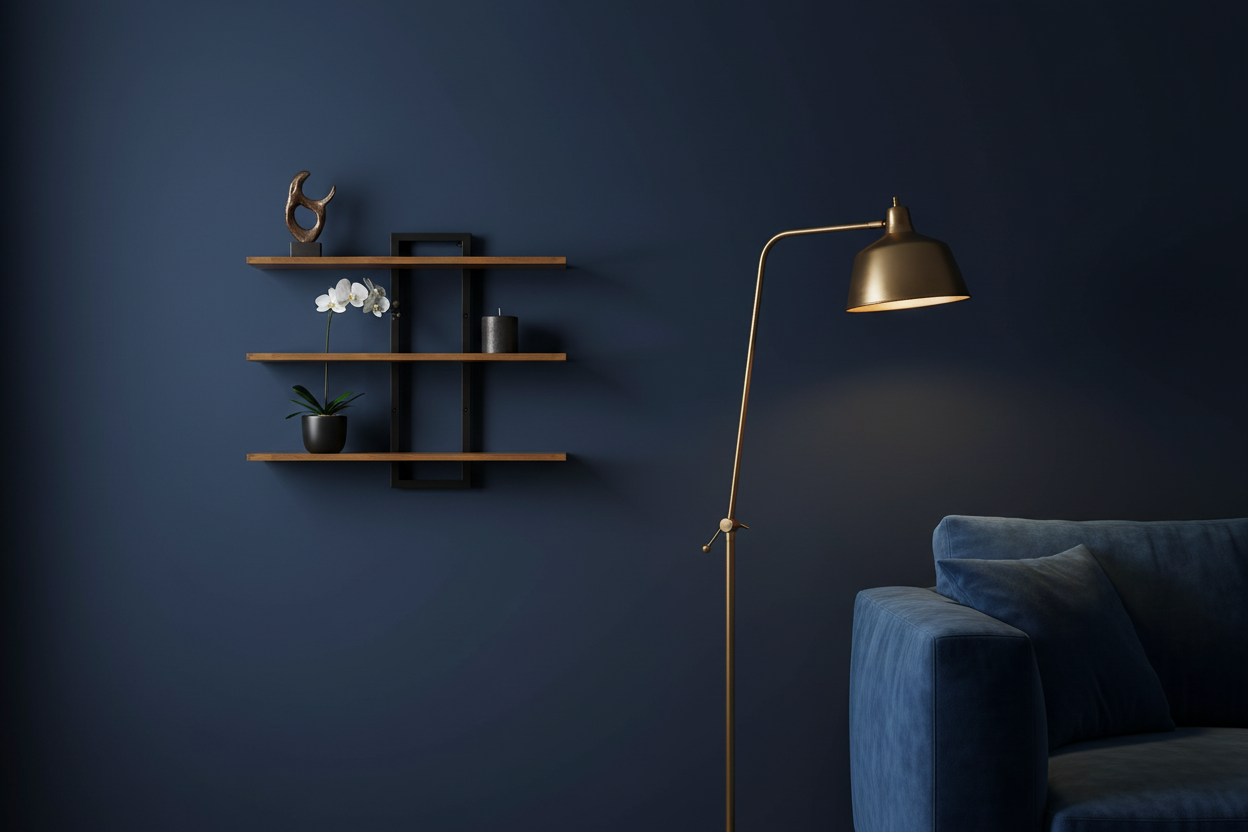Luxe navy