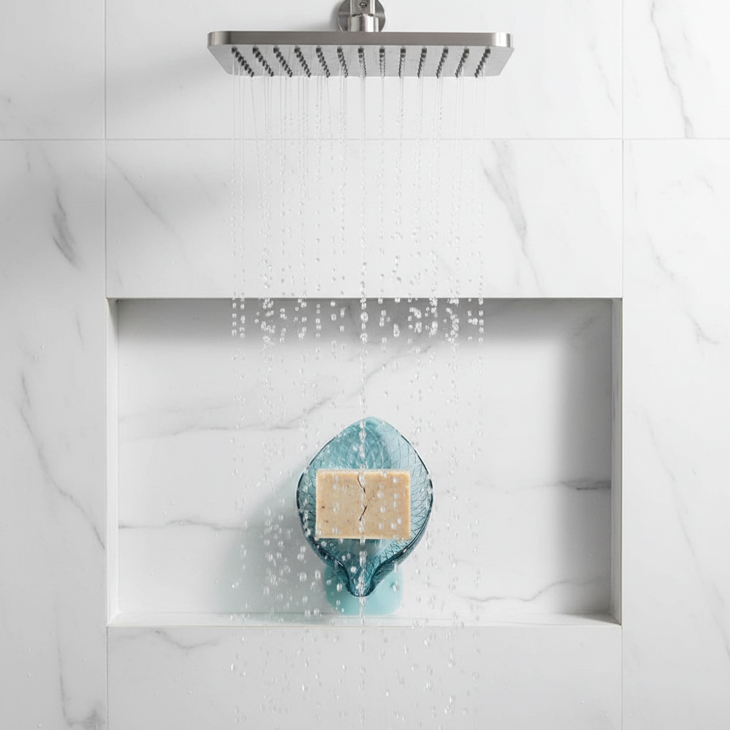 Luxury shower niche