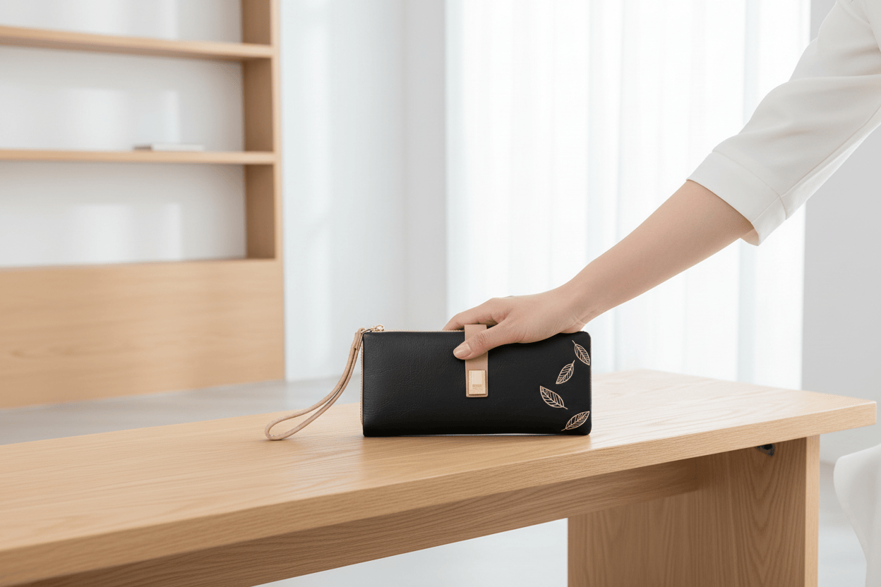 Main tenant le portefeuille