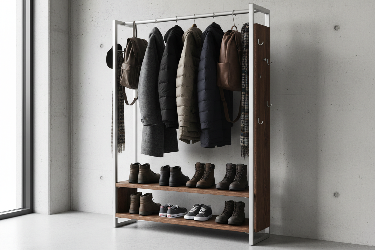 Meuble de rangement robuste