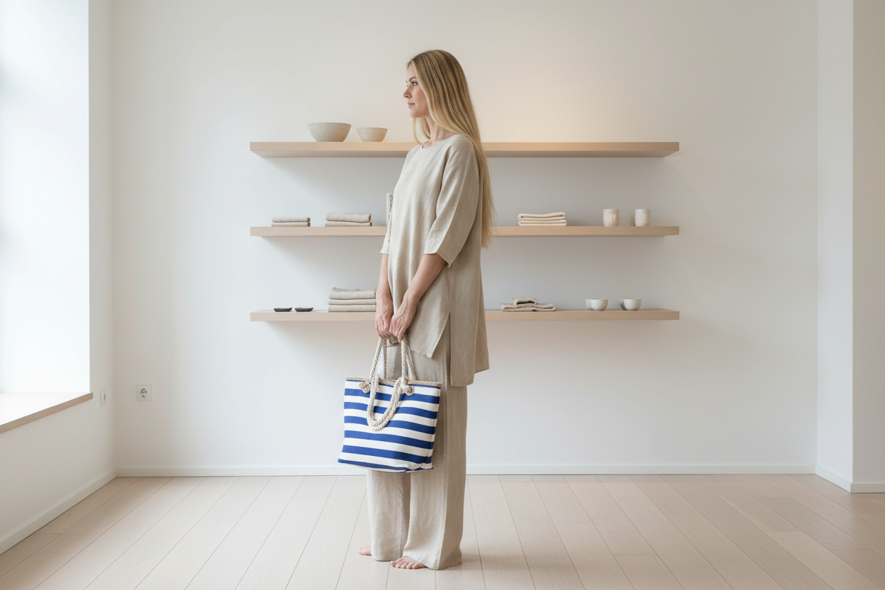Minimalist boutique