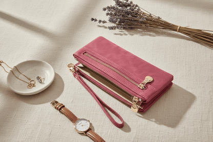 Mise en scène 1 - Flatlay bijoux et lavande