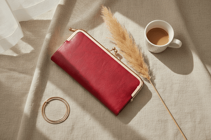 Mise en scène 1 - Flatlay café et accessoires
