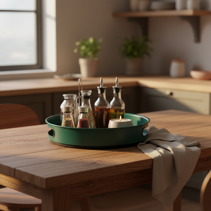 Mise en scène 2 - Table bois