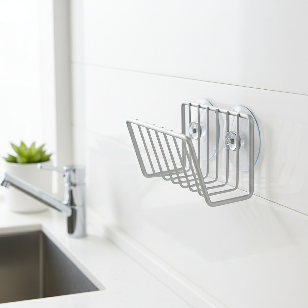 Mise en scène 4 - Détail du système de ventouses