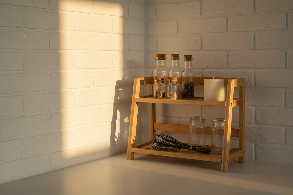 Mise en scène 4 – Garde-manger