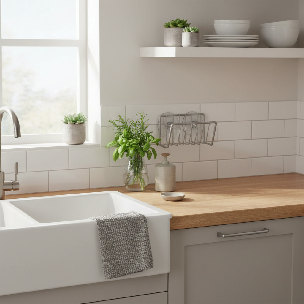 Mise en scène 5 - Ambiance cuisine élégante