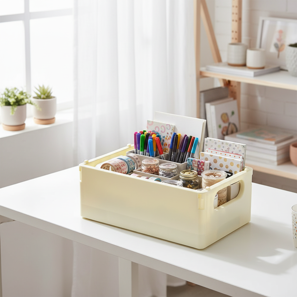 Mise en scène atelier créatif