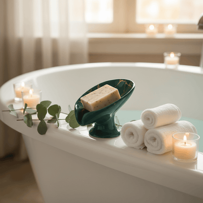 Mise en scène baignoire