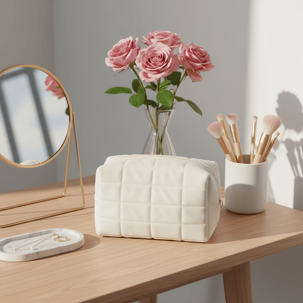 Mise en scène blanche