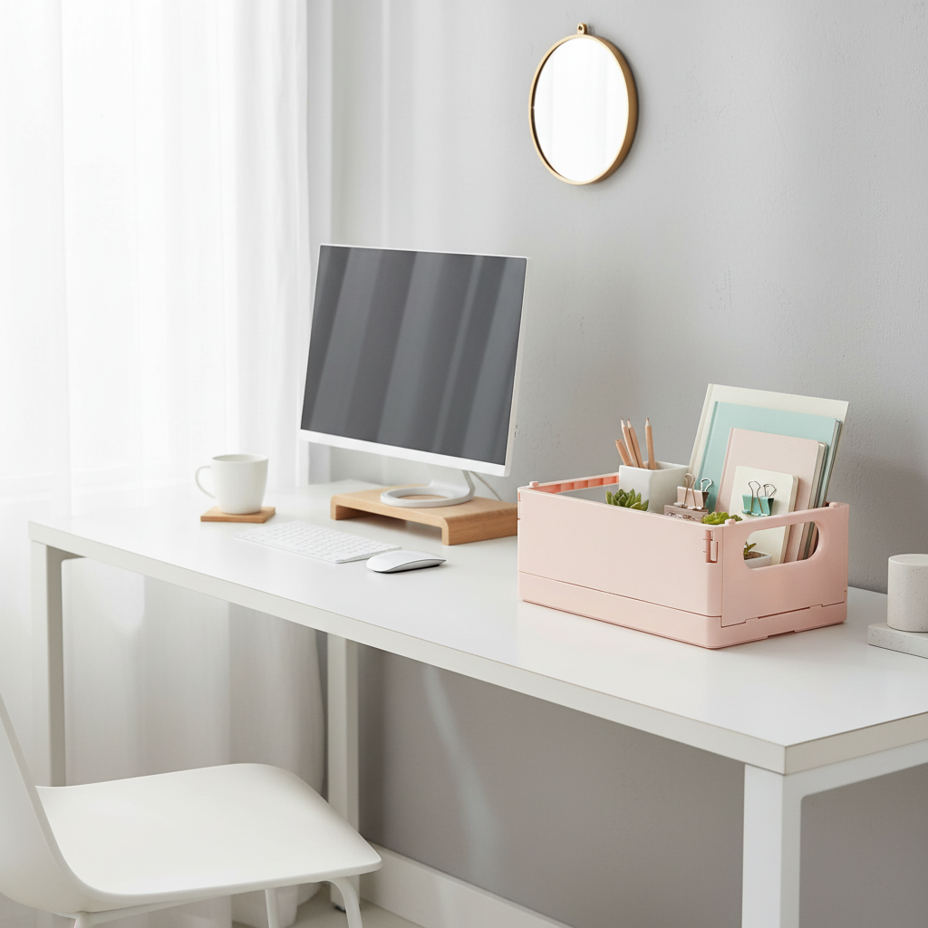 Mise en scène bureau