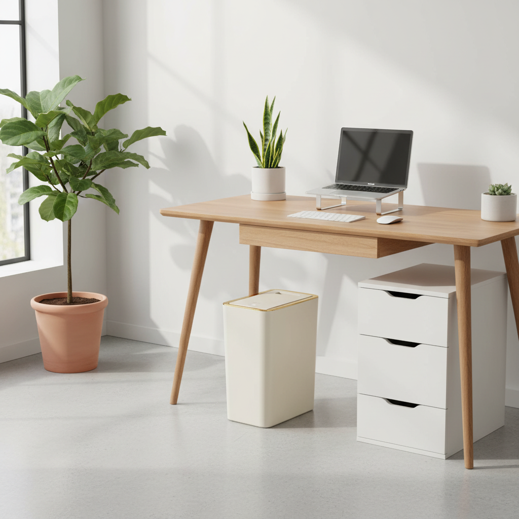 Mise en scène bureau