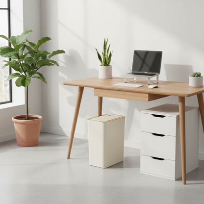 Mise en scène bureau