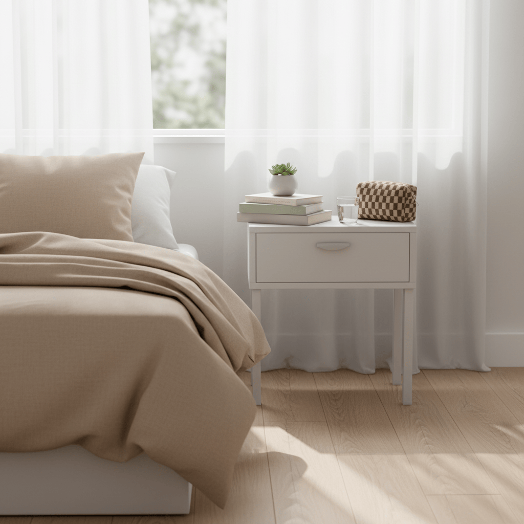 Mise en scène chambre