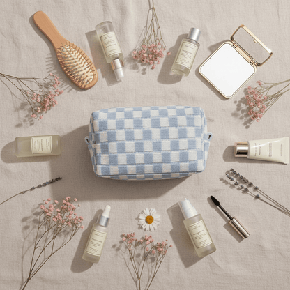 Mise en scène flatlay