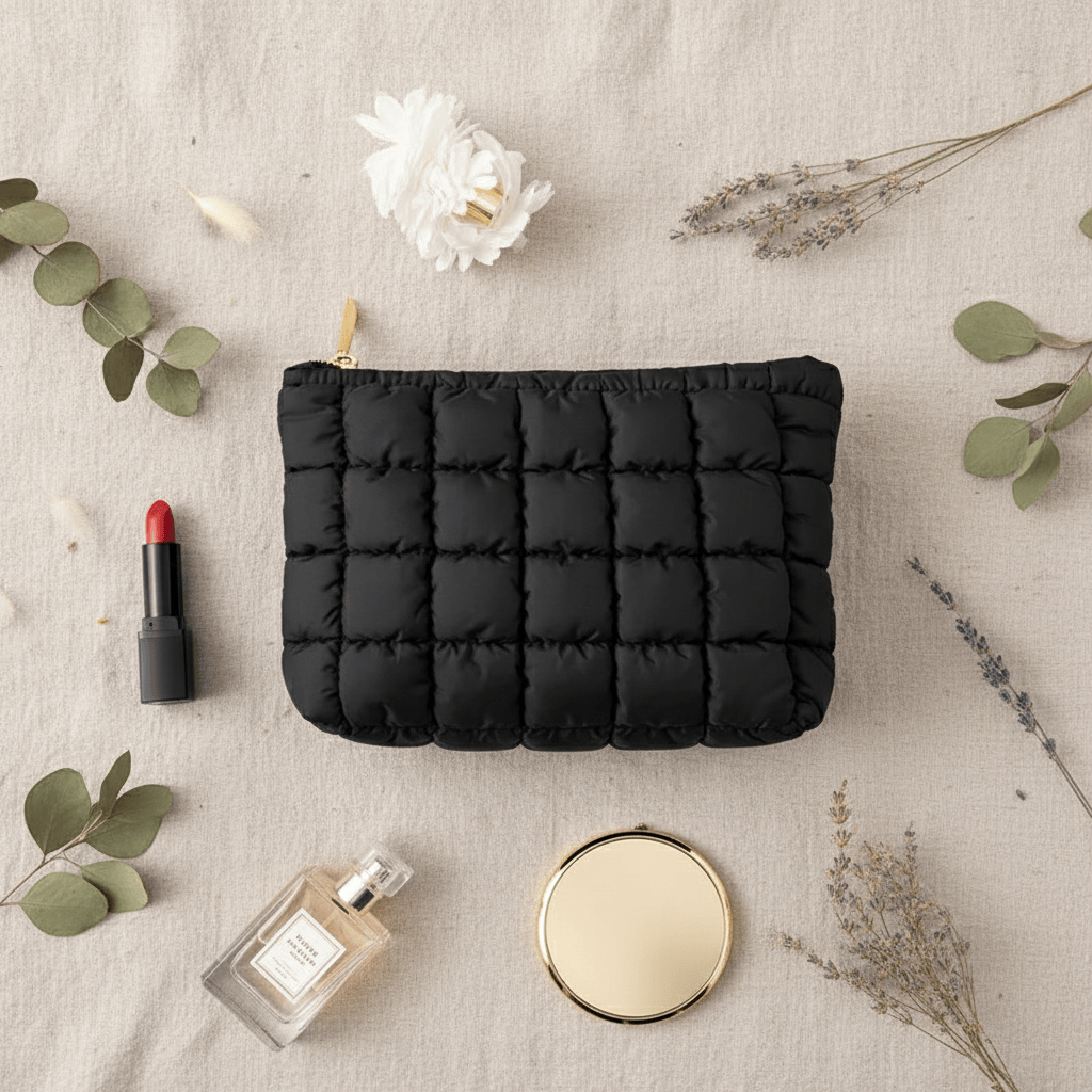 Mise en scène flatlay