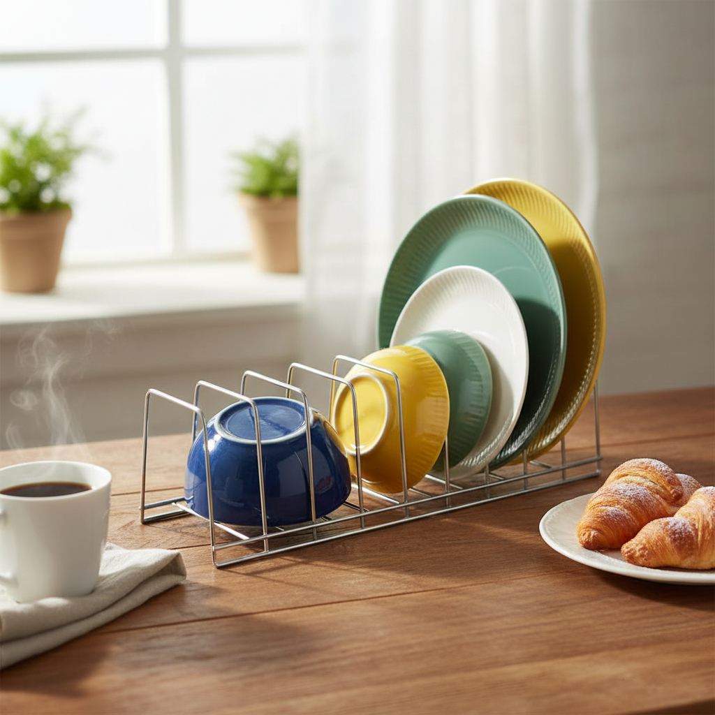 Mise en scène petit-déjeuner