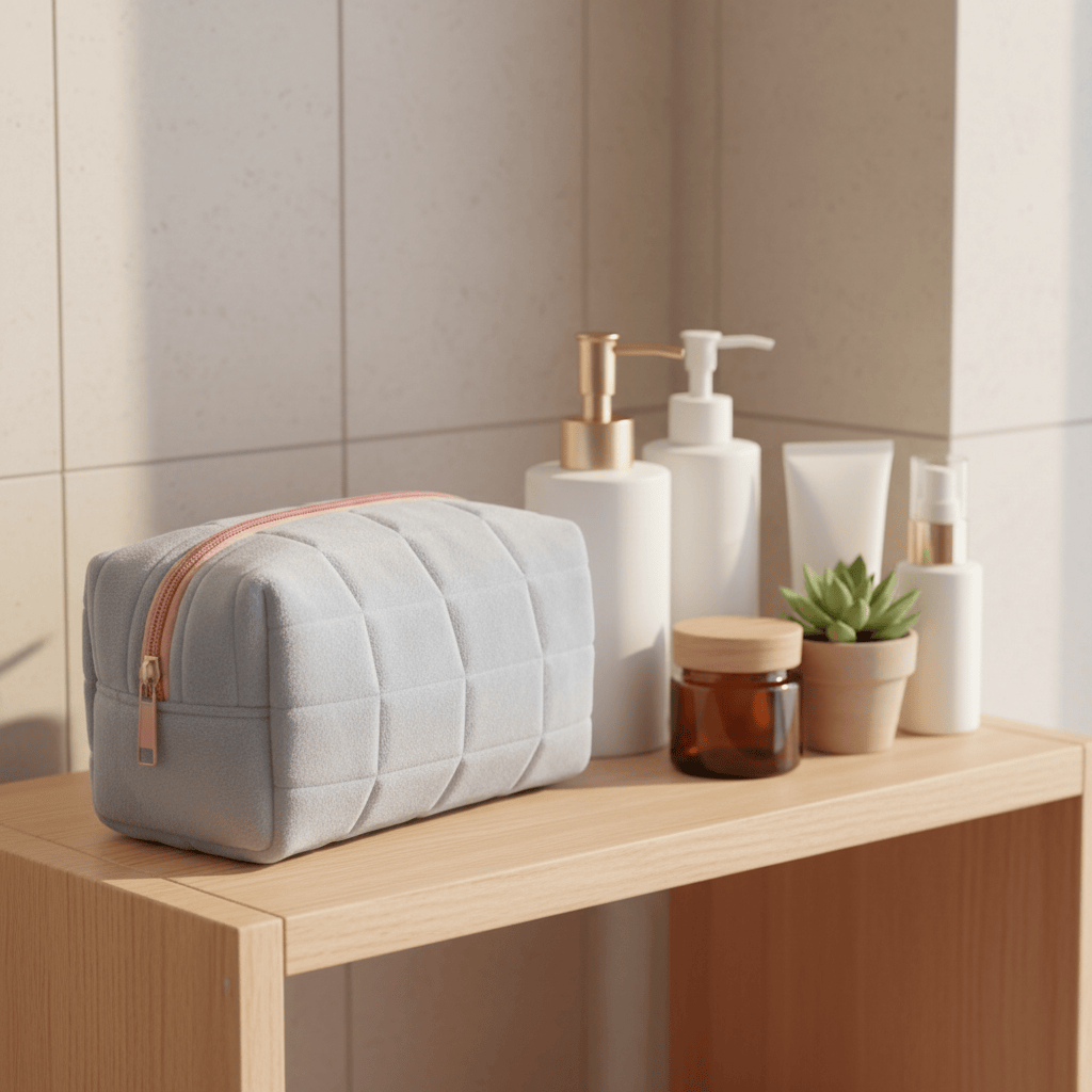 Mise en scène salle de bain