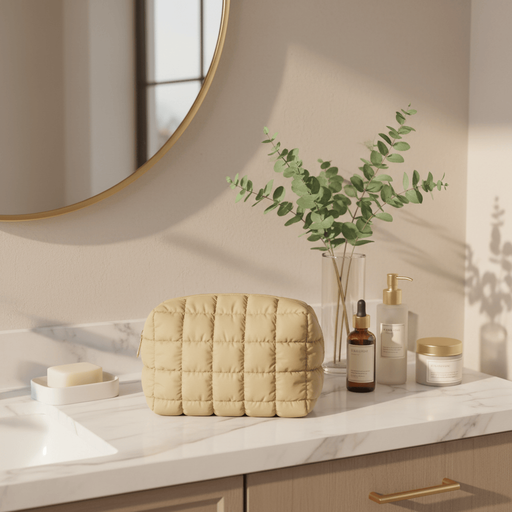 Mise en scène salle de bain