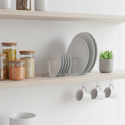 Mise en scène étagère