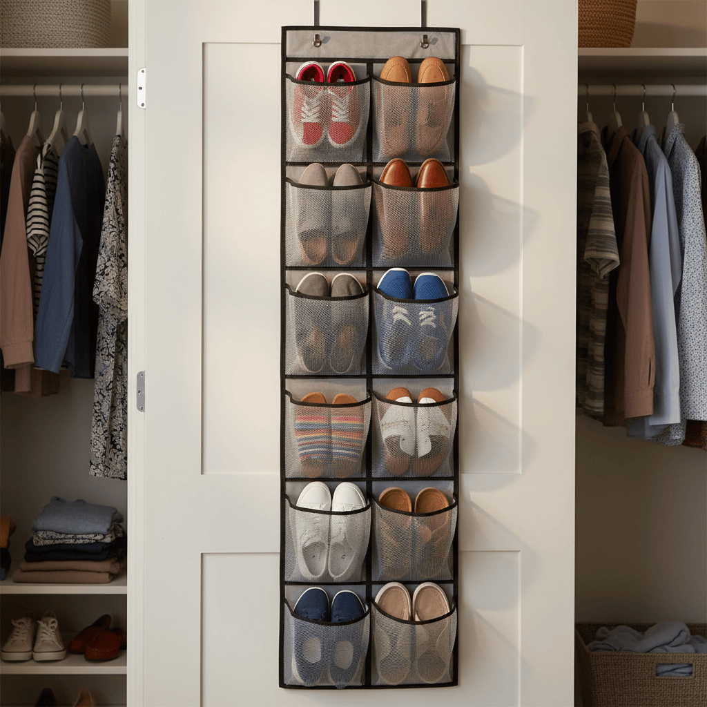 Organisateur dans un placard