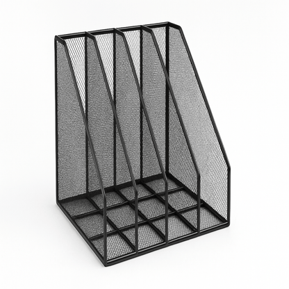 Organisateur métal noir incliné 2
