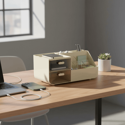 Organisateur PP beige coworking