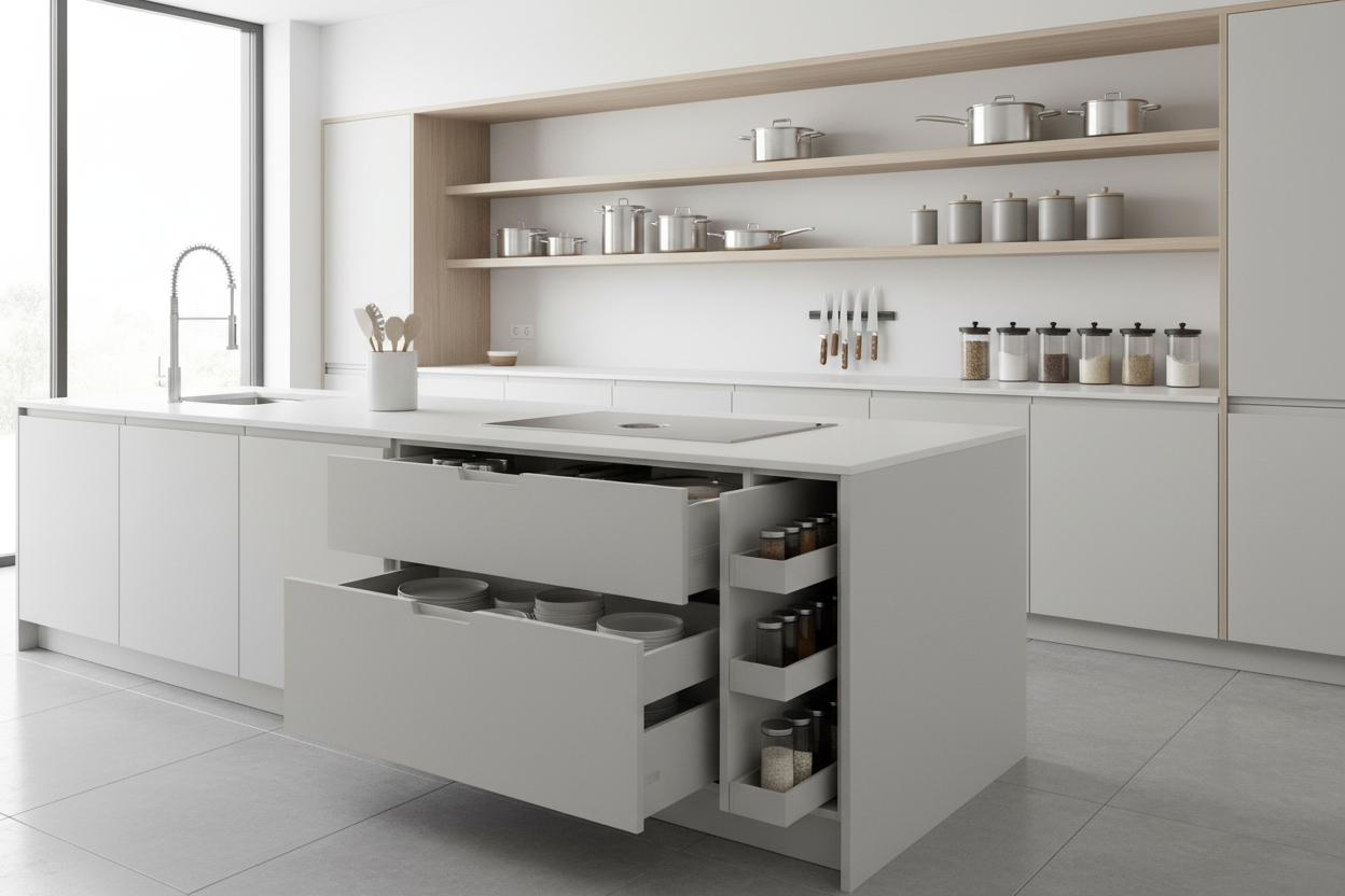 Organisation et optimisation d'espace