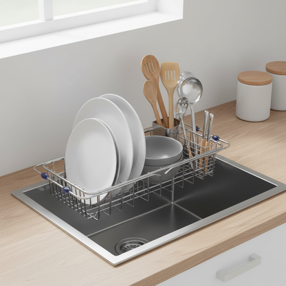 Organiseur inox scandinave