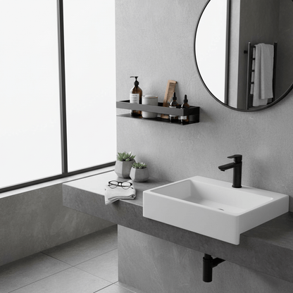 Organiseur noir à deux plateaux