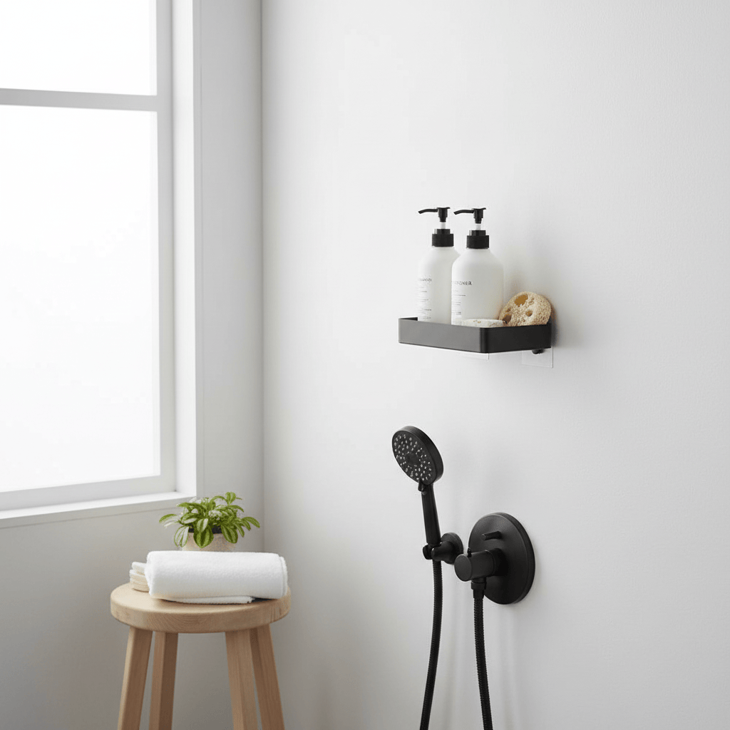 Organiseur noir mat en inox 304