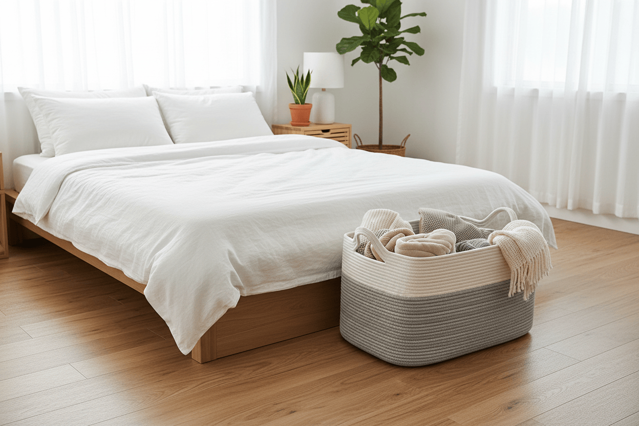 Panier dans chambre