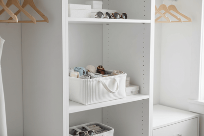 Panier dans dressing