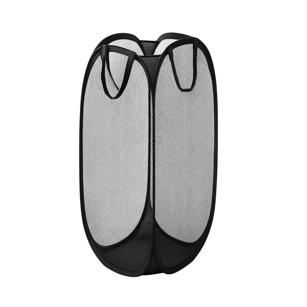 Panier à linge noir