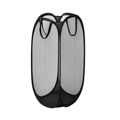 Panier à linge noir