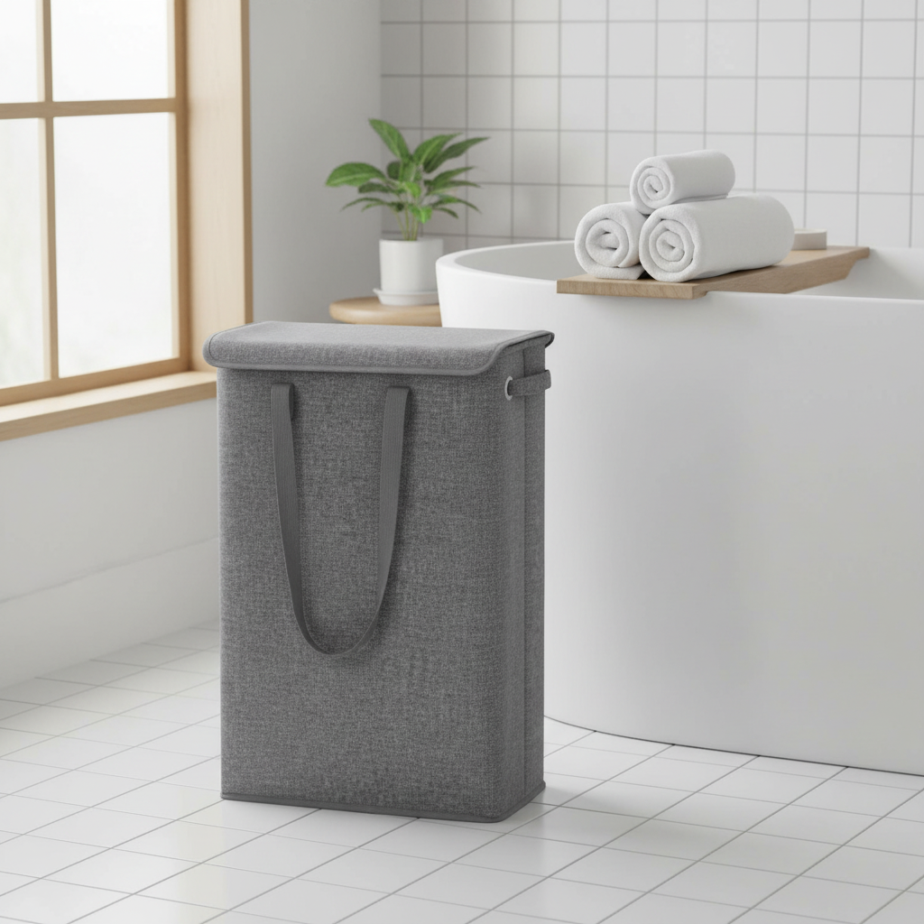 Panier à linge salle de bain