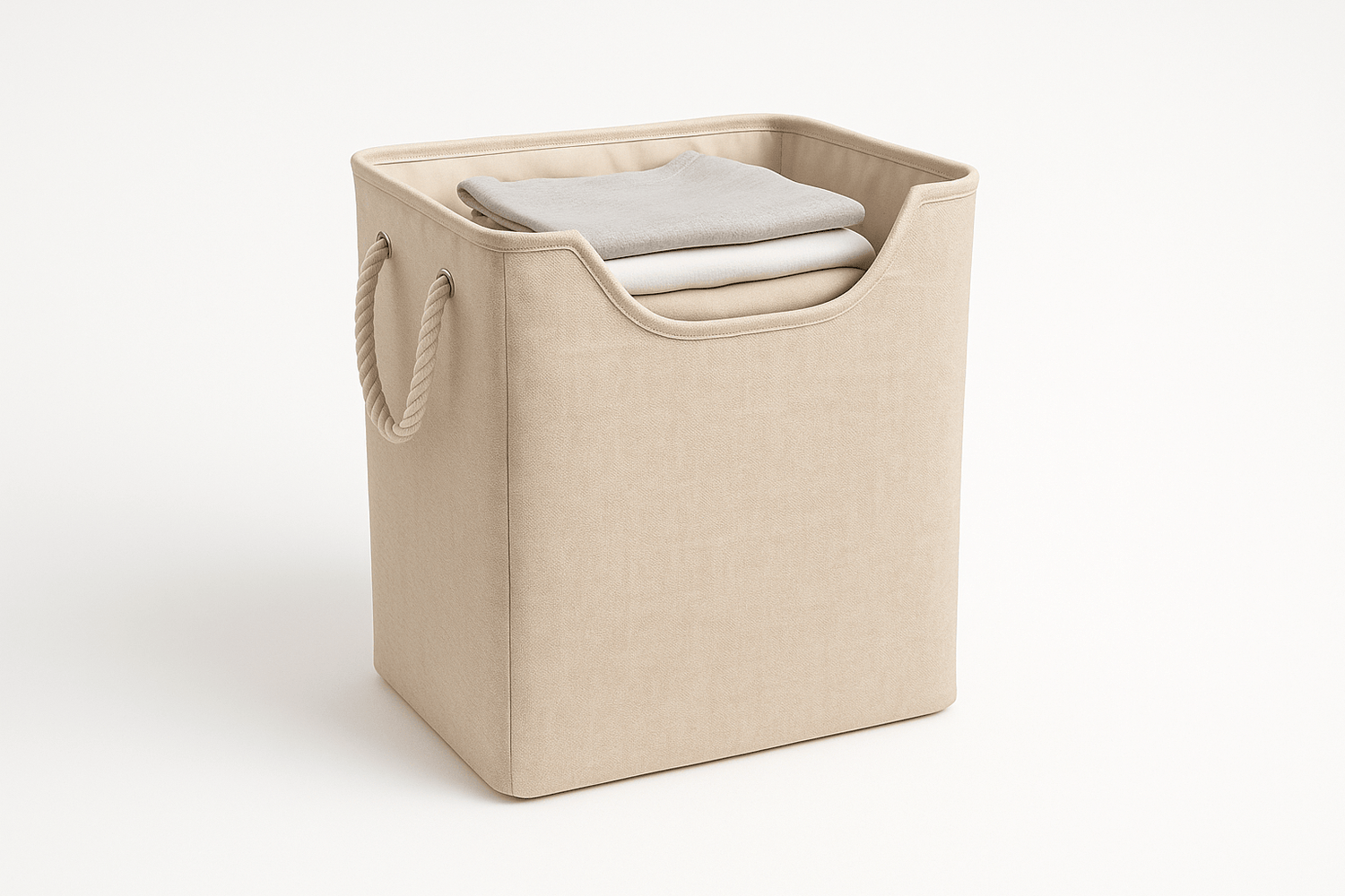 Panier à linge style catalogue 2