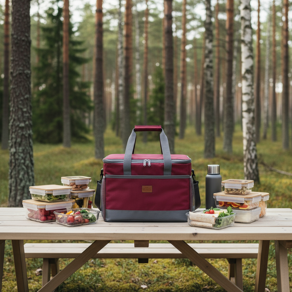 Pique-nique forêt