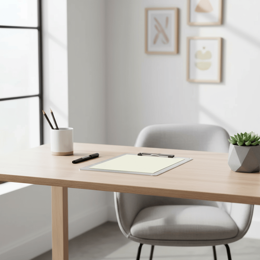 Porte-documents A5 compact